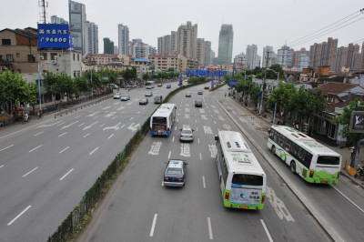 Straßen von Shanghai